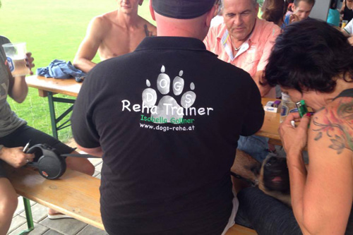 T-Shirt Träger